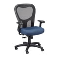 thumbnail image 2 of Tempur-Pedic Mesh Swivel Office Chair with Cooling Gel Layer Navy, 2 of 3
