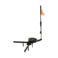 thumbnail image 2 of Foldable Ice Fishing Tip Up with Reel and Triangle Base, Winter Fishing Rod Flag Pole Accessory, 2 of 8