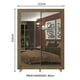 thumbnail image 3 of Ropero Closet MADESA Dallas 2 Puertas Corredizas con Espejo 2 Cajones, 3 of 5