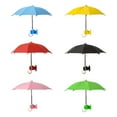 thumbnail image 3 of Mobile Phone Sunshade Umbrella With Suction Cup Phone Stands Outdoor Cover, 3 of 8