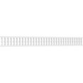thumbnail image 1 of Ekena Millwork RUNP04X0625X48ELD 4 x 48 Po. Pitch 0.62 Po. Garniture de Course en PVC de Qualité Architecturale El Dorado, 1 of 1