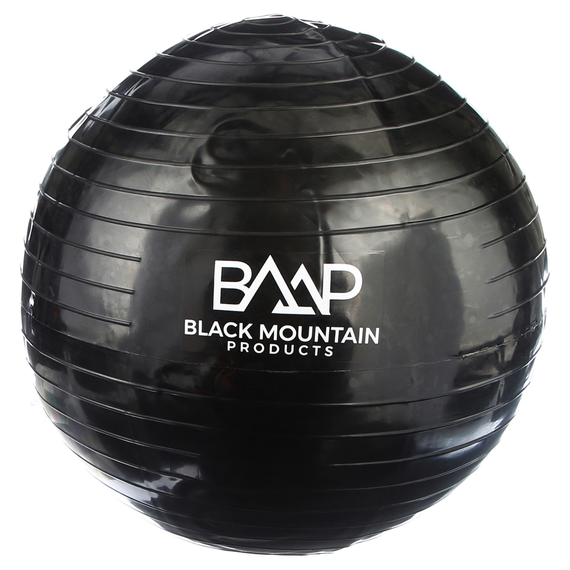 Black Mountain Products 2000 Lbs. Static Strength Exercise Stability Ball with Pump, 45 cm Black - image 5 of 7