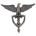 thumbnail image 1 of MOVTOTOP European Style Front Door Knocker with Peephole Security for Home Entry, 1 of 7