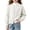 B White, variant on HAOTAGS Toddler Girls Cardigan,3D Floral Knitted Lantern Sleeve Fall Spring Oversized Soft Cute Sweater Coat Pink Size 6
