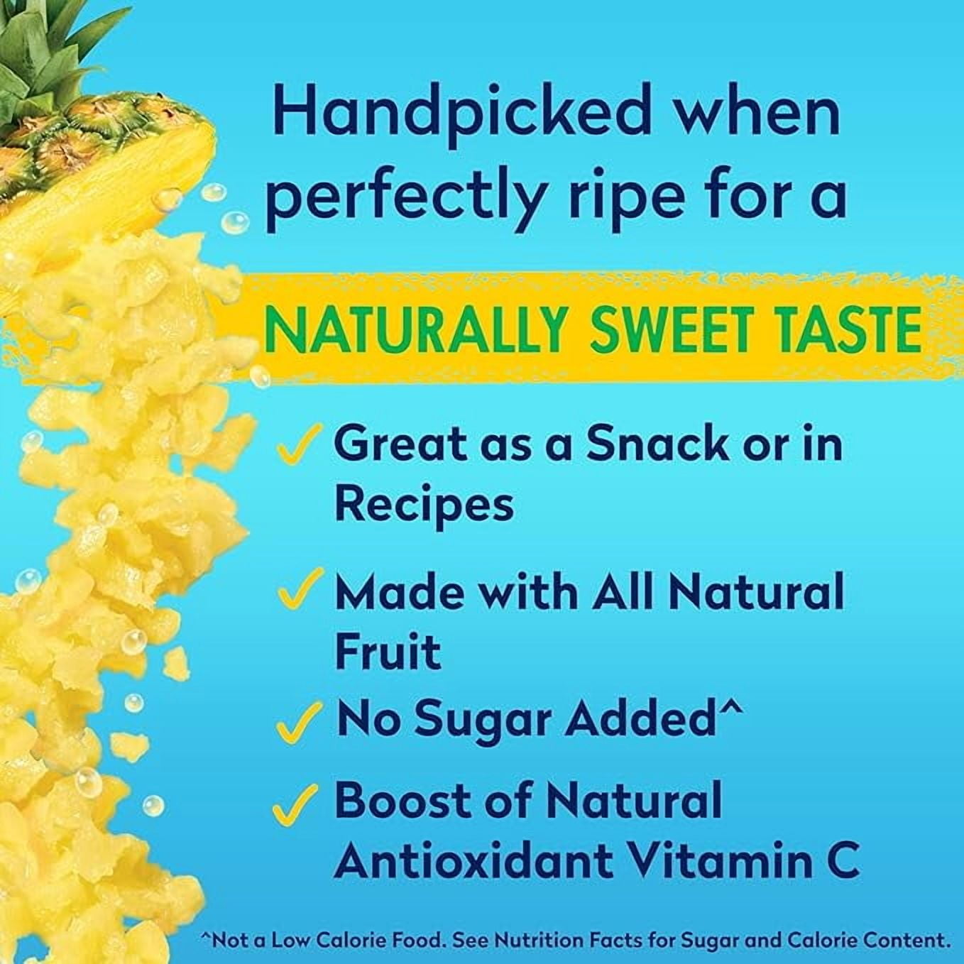 (12 pack) Dole Crushed Pineapple in 100% Pineapple Juice, 20 oz Can