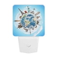 thumbnail image 5 of Goofa World Travel Night Light, Plug-in, Dusk to Dawn Sensor, Warm White, Ambient Lighting, Ideal Kids Adults Nightlight-UK, 5 of 9