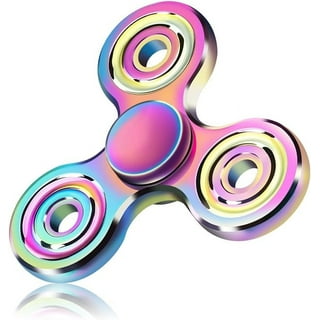 ATESSON Fidget Spinner EDC ADHD Stress Relief Reducer Toys, Metal Hand  Spinners High Speed Stainless Steel Bearing Anxiety Finger Toys for Kids  Adults
