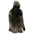 thumbnail image 5 of Kiijoy Boy's Halloween Long Jacket Fantasy Hooded Pocket Cardigan Coat, Khaki, 9-10 Years, 5 of 6