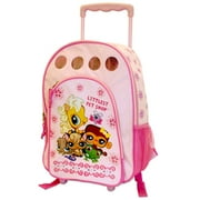 Littlest Pet Shop Rolling Backpack