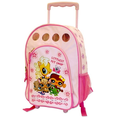 Littlest Pet Shop Rolling Backpack