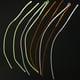 thumbnail image 3 of Advancent Paquete de 10 conectores de pesca, accesorios de bucles de línea de mosca para exteriores, transporte portátil, cuerda de pescado, Pescar Amarillo 30LB, 3 of 6