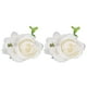 thumbnail image 2 of Decoración de boda, 2 piezas de flores artificiales para muñeca, flores para muñeca de dama de honor, flores para mano de novia de primera calidad, 2 of 12