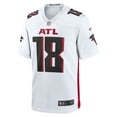 thumbnail image 2 of Men's Nike Kirk Cousins White Atlanta Falcons Game Player Jersey, 2 of 3
