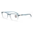 thumbnail image 2 of Slim Low Profile Anti Blue UV Protection with Anti-Reflective AR Coating Reading Glasses - Clear Lens Reader CR04AB +3.25, 2 of 4