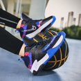 thumbnail image 4 of Chaussures de Basketball pour Enfants Chaussures de Course à la Mode Espadrilles Respirantes Fr2255, 4 of 5