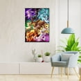 thumbnail image 2 of DIY 5D Diamond Painting Kits for Adults Rhinestone Embroidery Pictures Canvas Arts Crafts Home Wall Decor, 2 of 7
