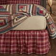 thumbnail image 3 of VHC Brands Braxton 29192 Bed Skirt, King, 3 of 5