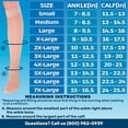 thumbnail image 2 of Calcetines de compresión ABSOLUTE SUPPORT Sheer 15-20 mmHg para mujer, 2 of 7