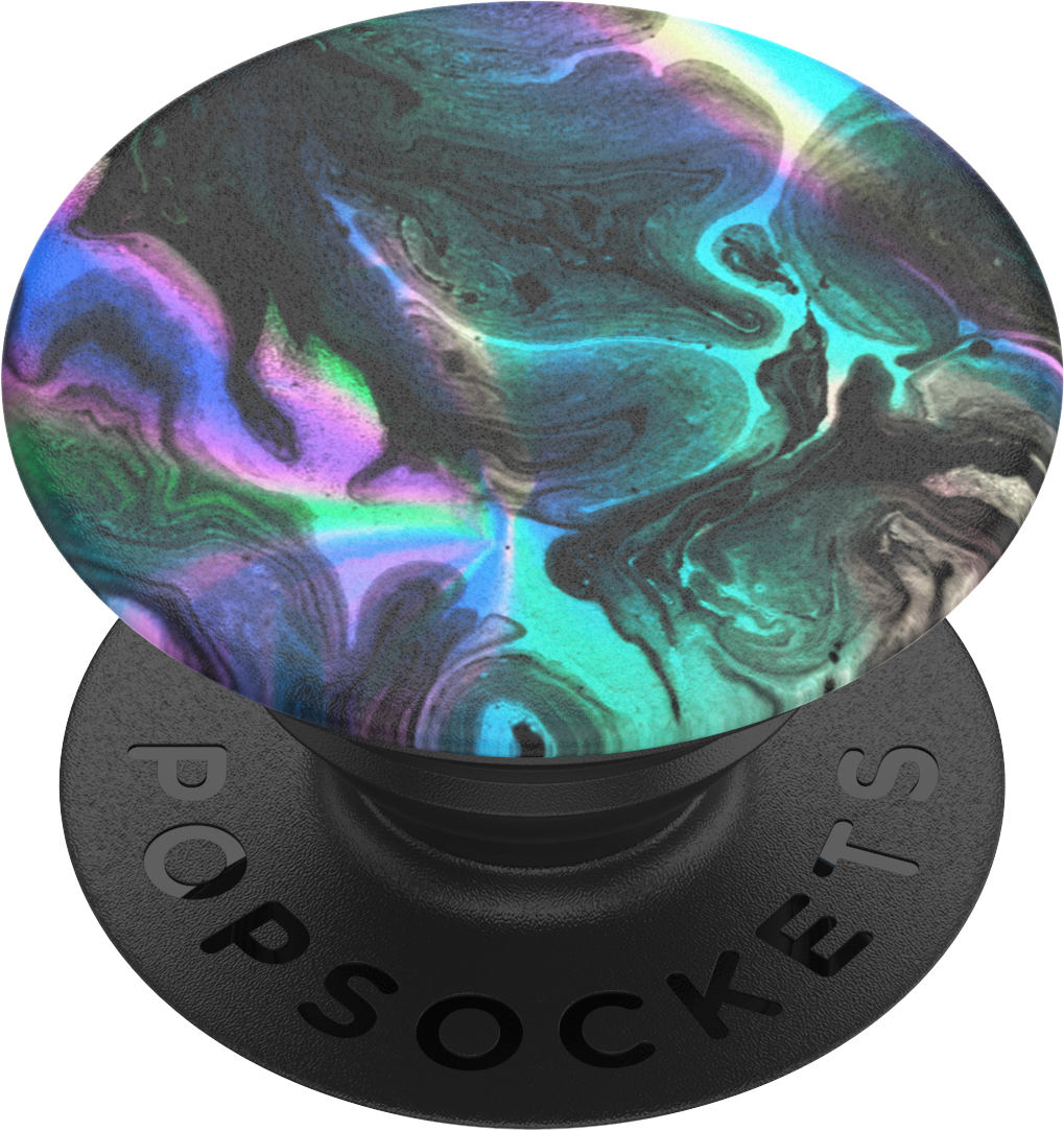 PopSockets PopGrip Oil Agate Phone Grip with Kickstand