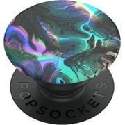 PopSockets Adhesive Phone Grip with Expandable Kickstand and swappable top - PopGrip Oil Agate