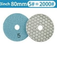 thumbnail image 1 of 1pc Diamant Sec Polissant Type 3 Pouces pour Disque de Ponçage de Marbre de Granit, 1 of 5