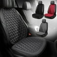 thumbnail image 1 of Cojín de asiento de coche con respaldo | Almohadilla ventilada de gel de malla 3D transpirable | Comodidad para todas las estaciones | Rápida disipación de calor | Diseño ergonómico de apoyo |, 1 of 9