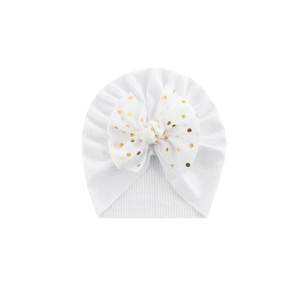 Txlixc Gorra de bebé, gorra de arco de lentejuelas para niños pequeños Txlixc moda