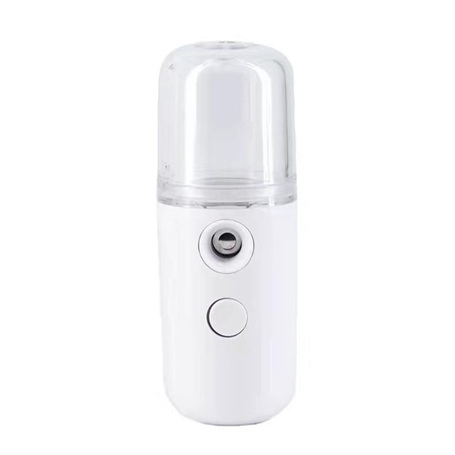 Portable Nano Spray Facial Cooling Face Sprayer USB Mist Humidifier Moisturizing Tool Bottle Spray
