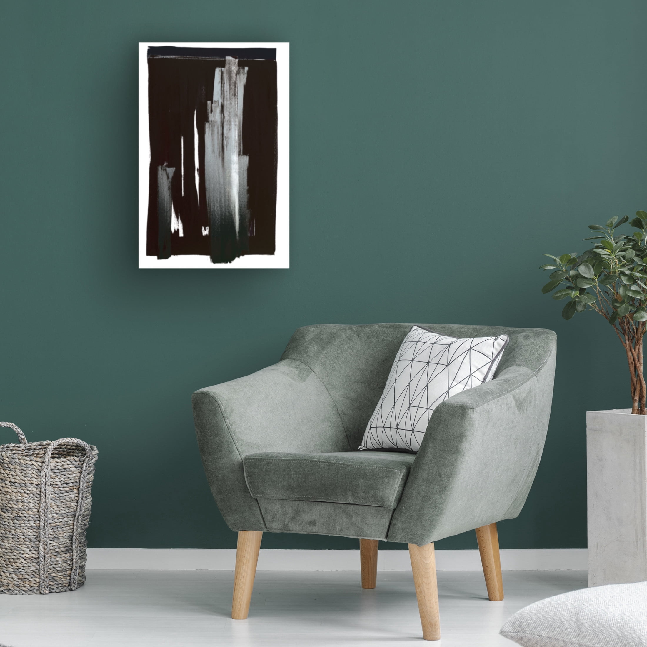 Trademark Fine Art Shot by Clint Klip Canvas Wall Art