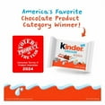 thumbnail image 5 of Pack of 2 Kinder Chocolate Milk Chocolate Bar With Creamy Milky Filling Individually Wrapped Candy, 4 ct, Package May Vary, 5 of 5