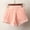 Pink#3, variant on Pull on Shorts for Women,Women's Fashionable Printed Solid Color Thin and Loose Fitting Running and Fitness Can Be Worn Externally High Waisted and Wide Leg Casual-line Short Pink S