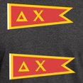 thumbnail image 3 of CafePress - Delta Chi Flag T Shirt - Men's Classic Graphic Cotton T-Shirt, 3 of 4