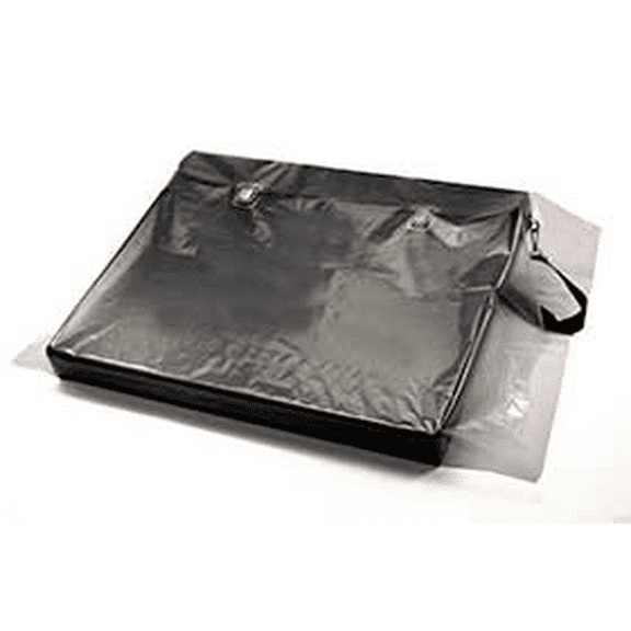 Clear Layflat Poly Bags 4 mil, 16 X 20 inches - Case of 500 Bags