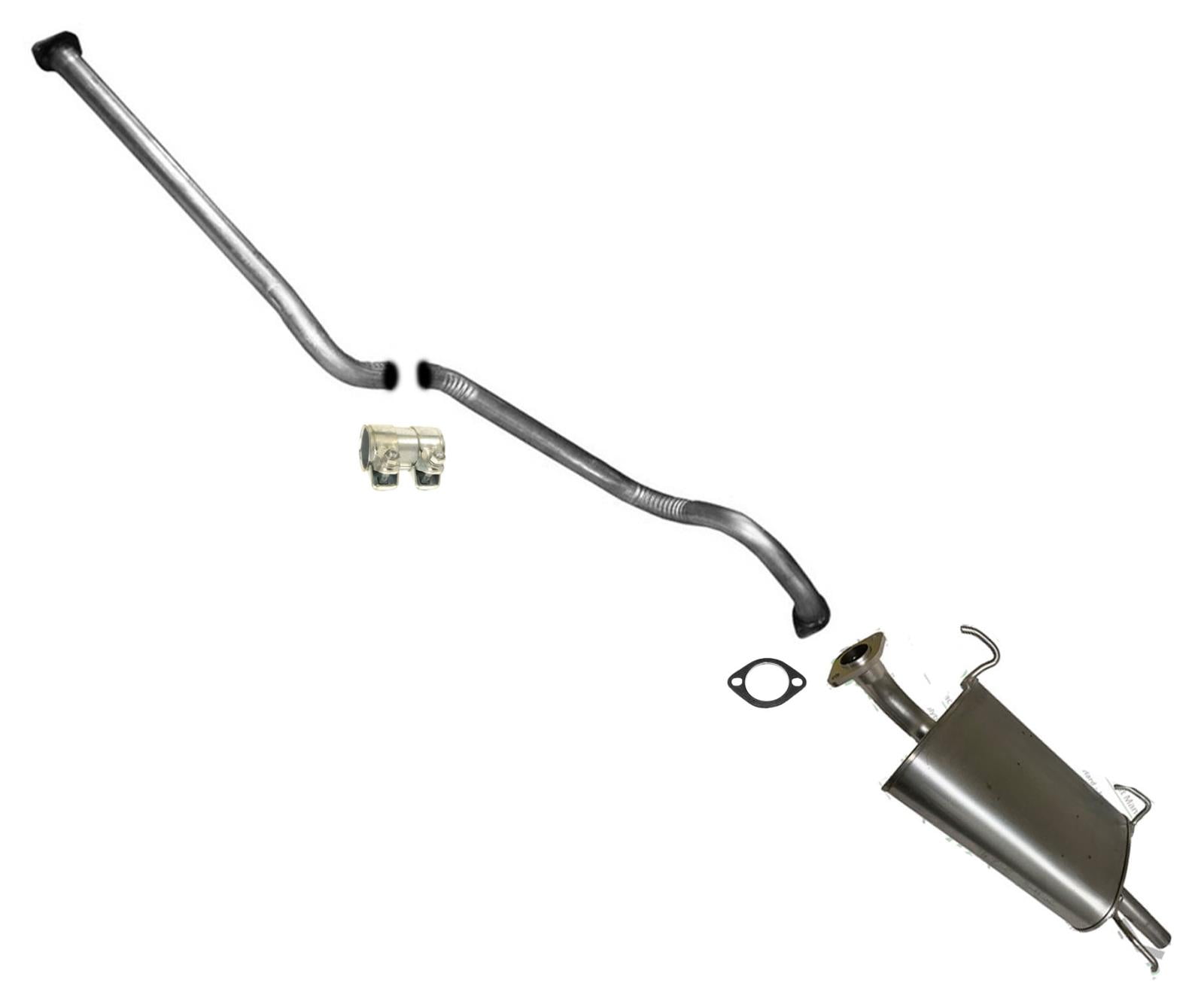 New Muffler Exhaust Pipe System for Nissan Sentra 1.8L 2002