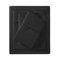 thumbnail image 3 of Ultra Soft Sheets And Sheet Sets Queen Cotton Blend Black for Modern Home, 3 of 9