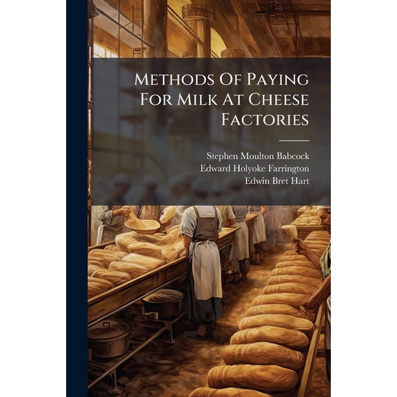 Methods Of Paying For Milk At Cheese Factories (Paperback)
