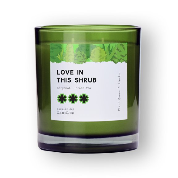 Love in This Shrub Candle, Bergamot Green Tea