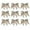 Black White, variant on High-quality Holiday Bows 9pcs Christmas Bows Burlap Plaid Bow Knot Xmas Tree Wreath Decoration Holiday Diy Crafts for Home Party Supplies Christmas