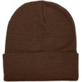 thumbnail image 1 of HSHDLDF Unisex Winter Beanie Cuffed Knit Warm Hat, 1 of 7