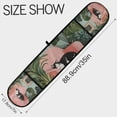 thumbnail image 3 of Yayeee Double Oven Mitt Kitchen Heat Resistant Baking 35" x7" Quilted Glove, Pink Sleeping Cat, 3 of 6