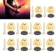 thumbnail image 5 of Cerradura Para Correa De Guitarra, 5 Juegos, Hebilla De aleación De Zinc Con Ajuste Seguro Para Ukelele Bajo Eléctrico Acústico, Accesorio Universal, 5 of 7