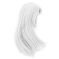 thumbnail image 3 of Peluca de Pelo de Muñeca, Peluca de Pelo de Muñeca de Fibra de Alta Temperatura de 8 A 9 Pulgadas con sensación de Mano Brillante para Circunferencia de la Cabeza Muñeca de 21, 3 of 7