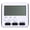 Black, variant on MOMOJIA 24 Hours Kitchen Timer Digital Timer with Clock for Cooking Classroom Timer for Teachers Kids Loud Alarm & Strong Maget