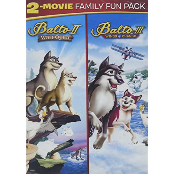 Balto 2 / Balto 3 (DVD)
