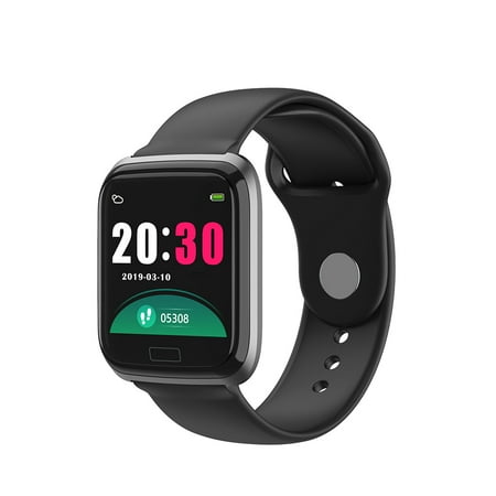 analog heart rate watch