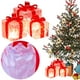 thumbnail image 5 of Cajas Navidad Regalo Adorno Falda Juego 3 Luces, 5 of 9