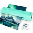 thumbnail image 1 of Máquina laminadora Laminator Crenova A4 con 10 hojas, color verde, 1 of 8