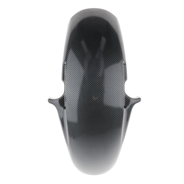 1 paquete de salpicaduras de material tierra del guardabarros delantero de la motocicleta para CB600 CB600F Hornet Zulema Guardabarros delantero de motocicleta