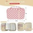 thumbnail image 4 of Bible Cover Case for Women,Large Bible Tote Bags for Women Organizer Corduroy Bible Carrying Case for Girls,Bible Study Supplies Accessories Christian Gifts for Women, 4 of 6