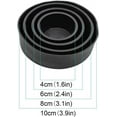 thumbnail image 2 of Cubierta antipolvo para faros LED de coche, tapa de carcasa de goma impermeable para 50-95mm, 2 uds. Rojo Verde, 2 of 5